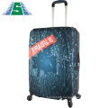 Custom durable spandex luggage cover protector